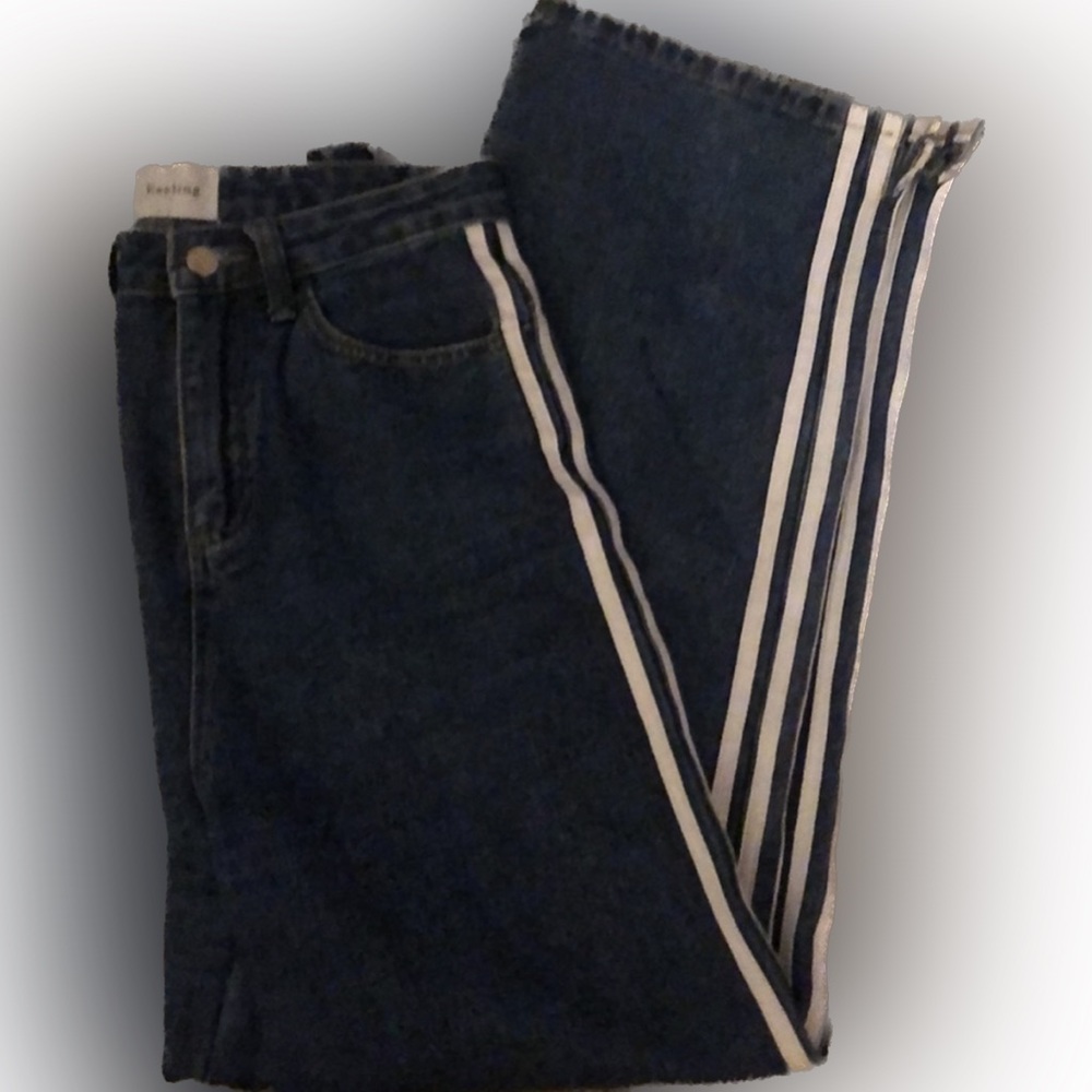 FEELING - Flare Denim Pants